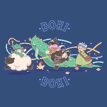 Collection Image for Boki Companions