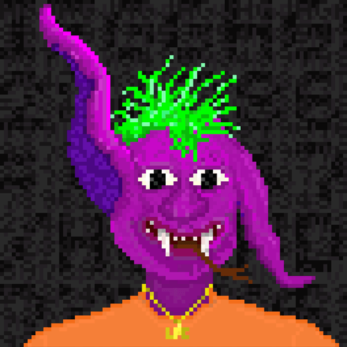 Collection Image for Mutant Lost Pixel City