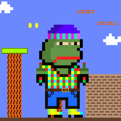 Collection Image for Crazy Pepe