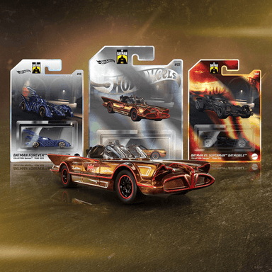 Collection Image for Hot Wheels Batman Virtual Collectibles