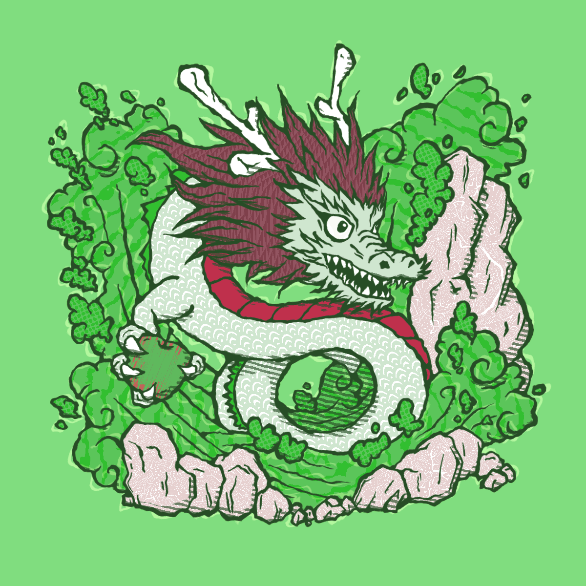 Tenryukyo Dragon #24
