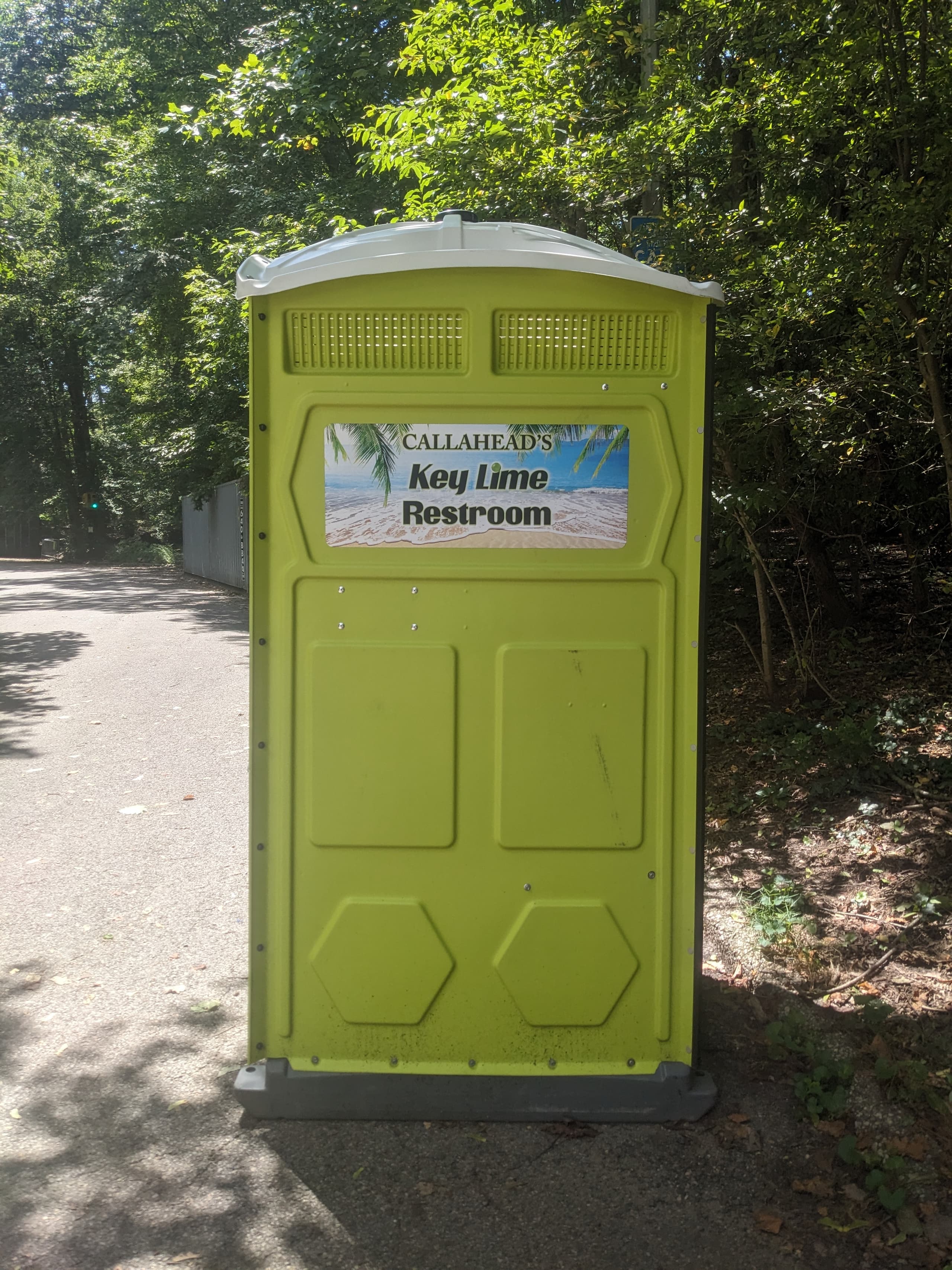 Key Lime Restroom