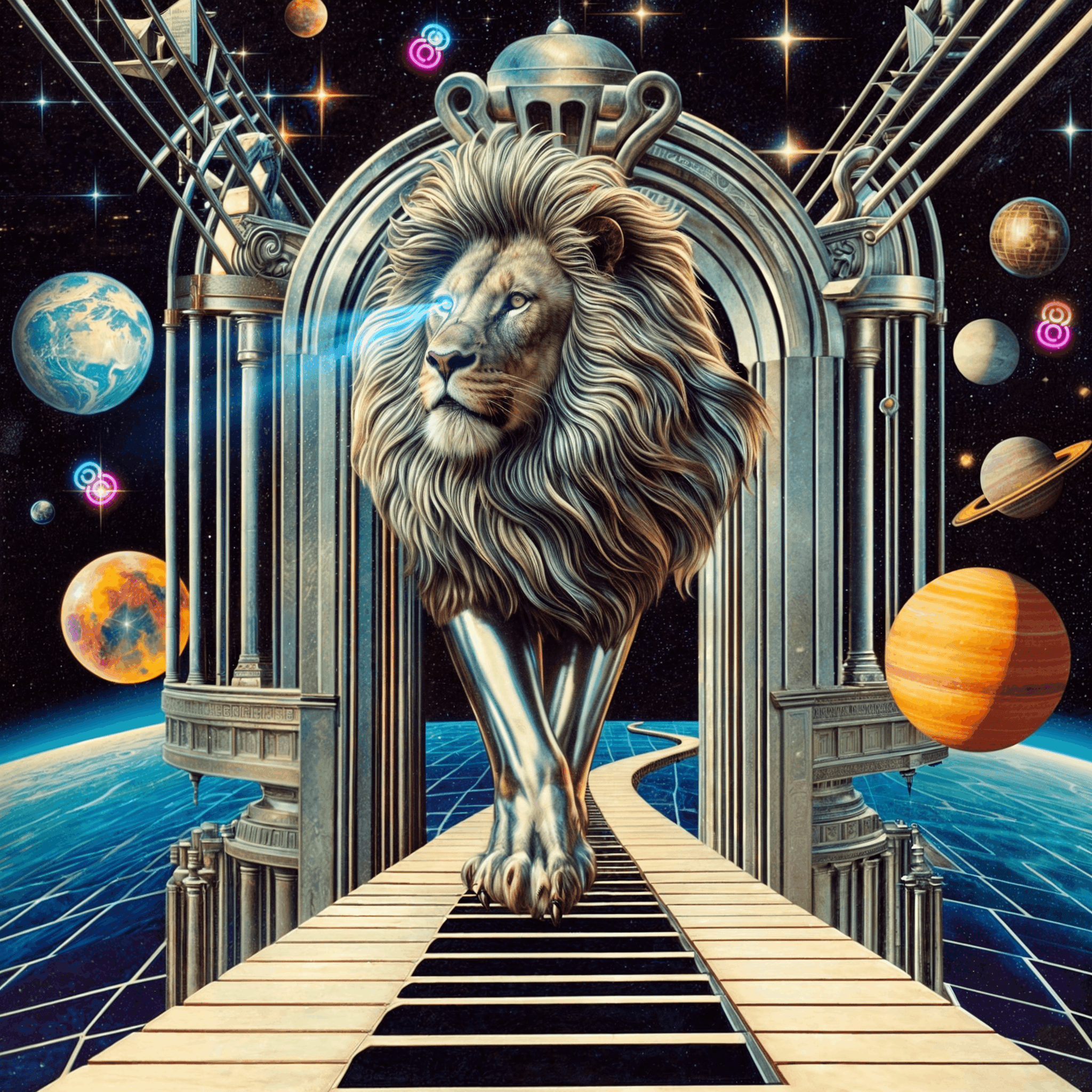 Lions Gate Portal. 888