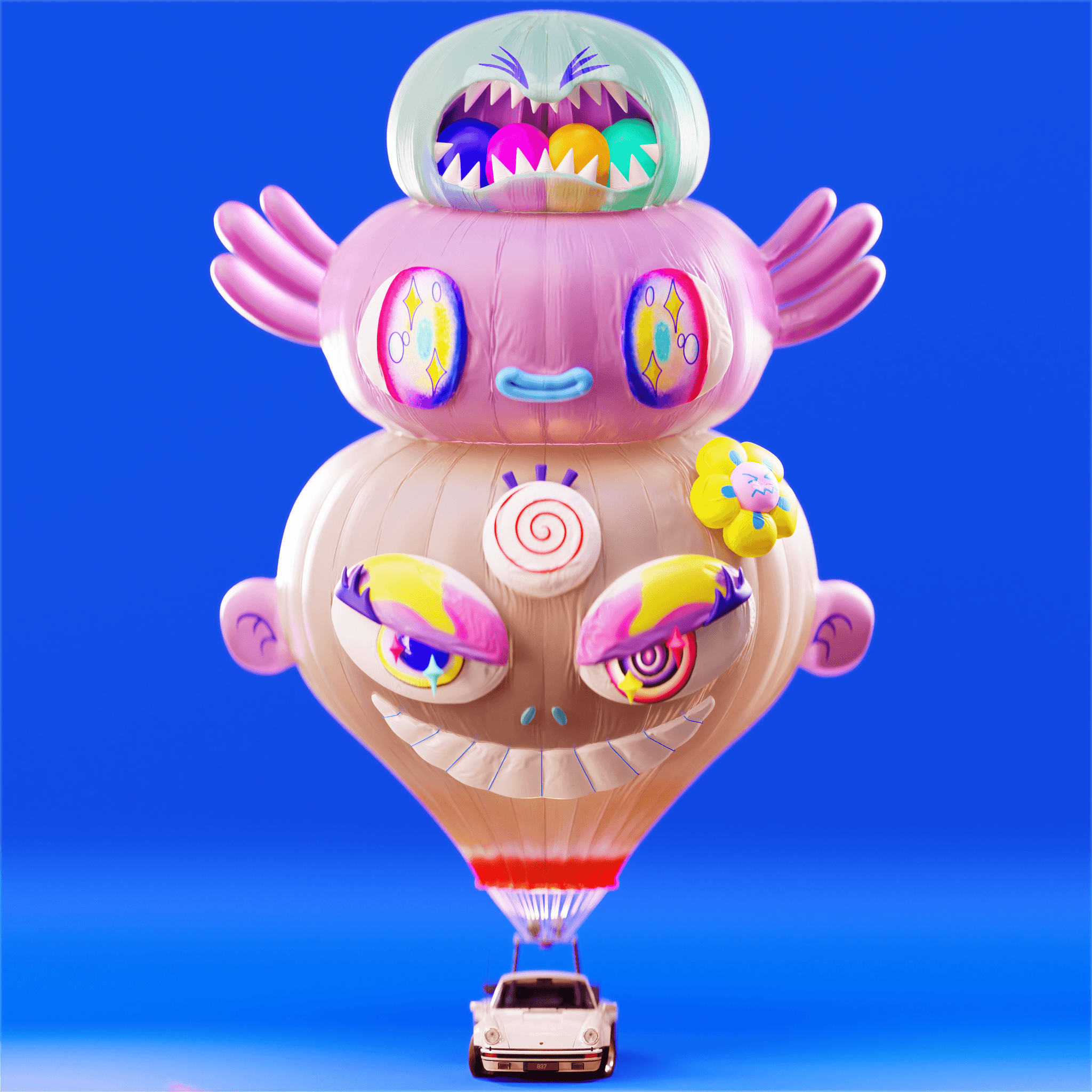 PORSCHΞ PIONΞERS CO-PILOT 837