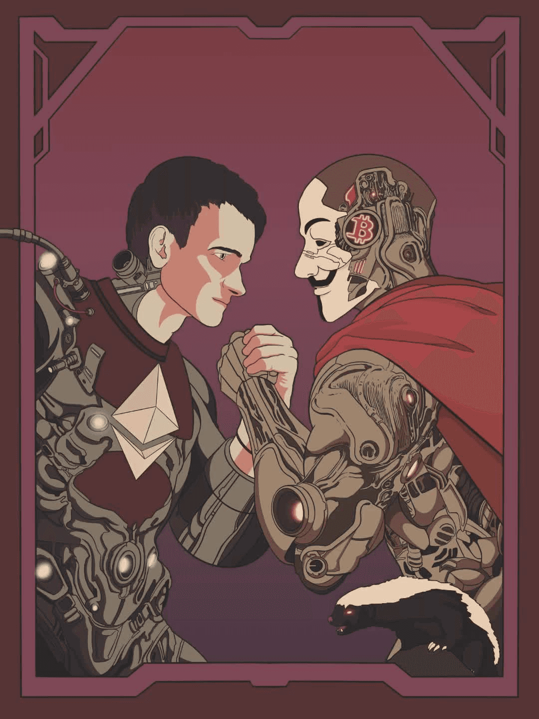 A Spark Ignites a New Fire (Red) #10/40