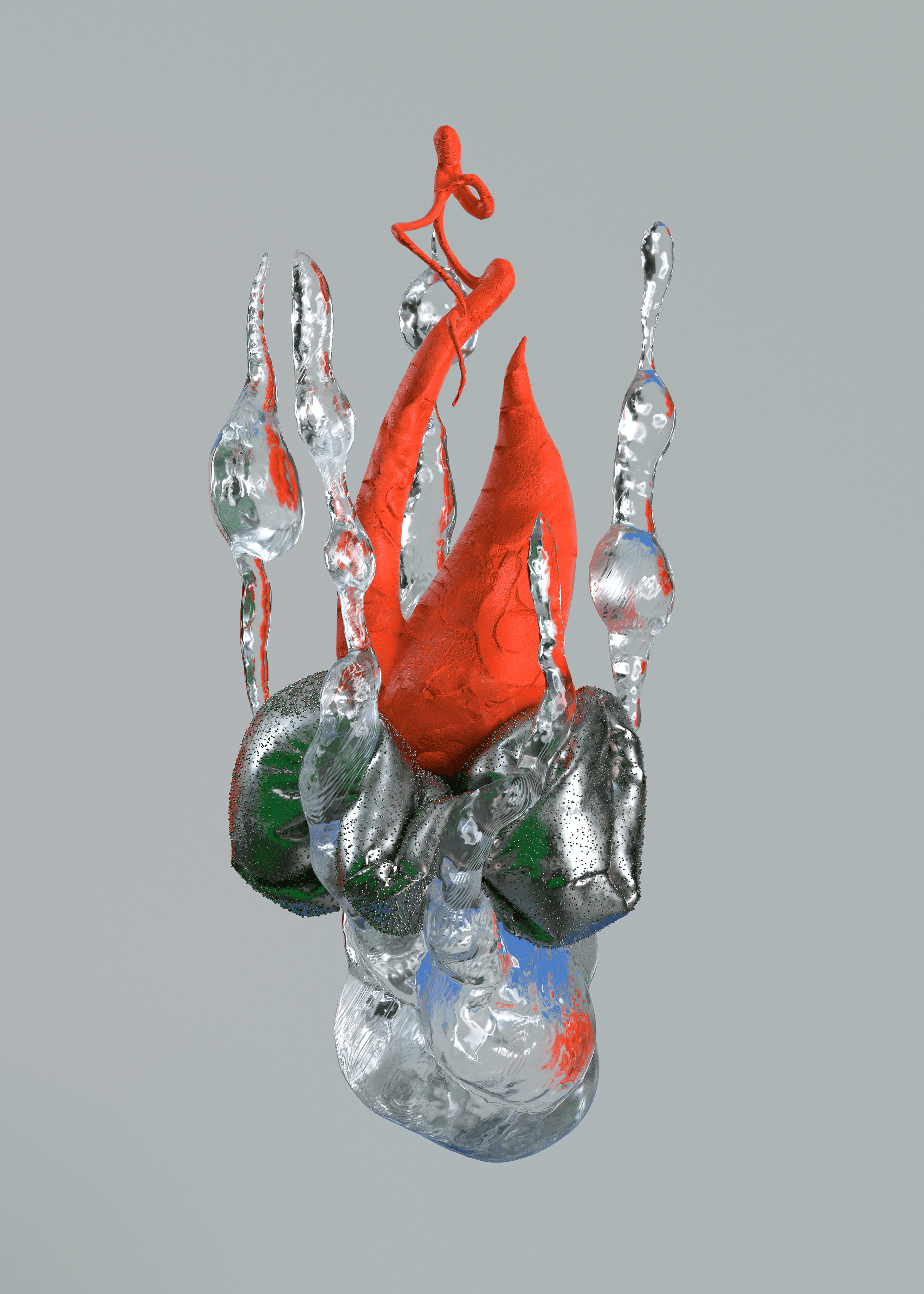 BURNING ICE
