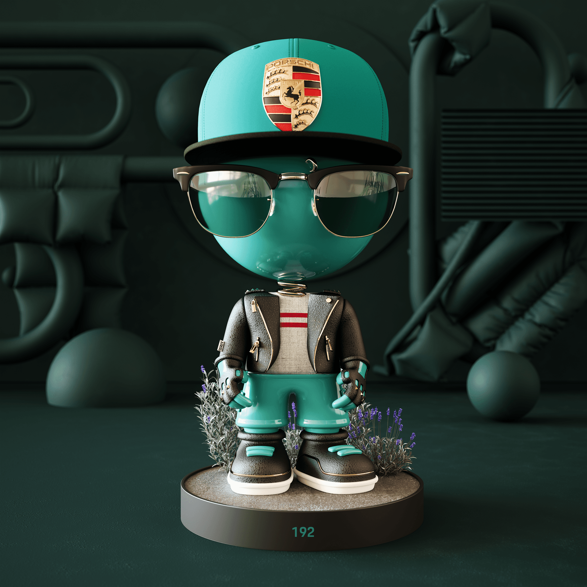 PORSCHΞ PIONΞERS CO-PILOT 192