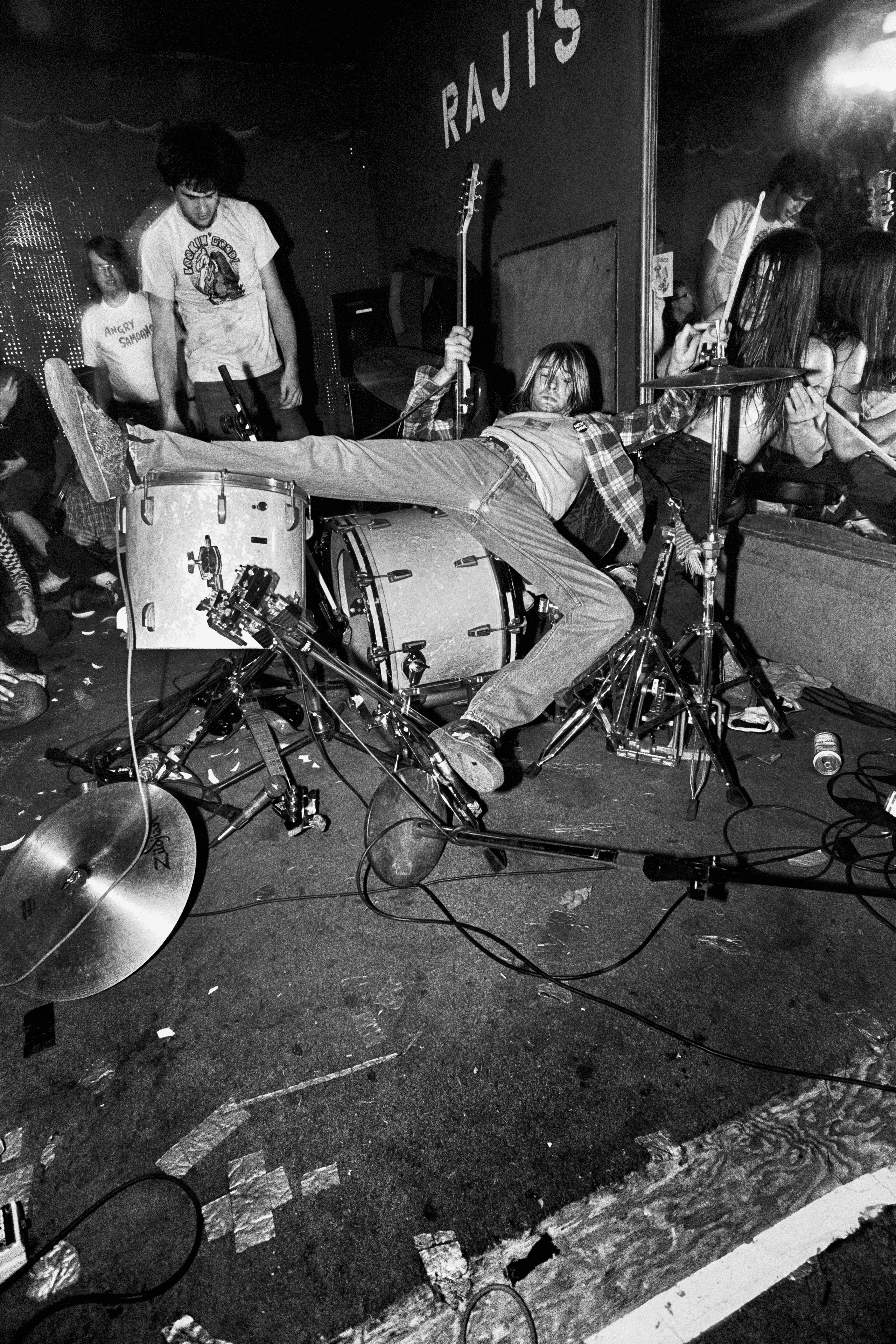 Nirvana, Raji's. Los Angeles, 2/15/90
