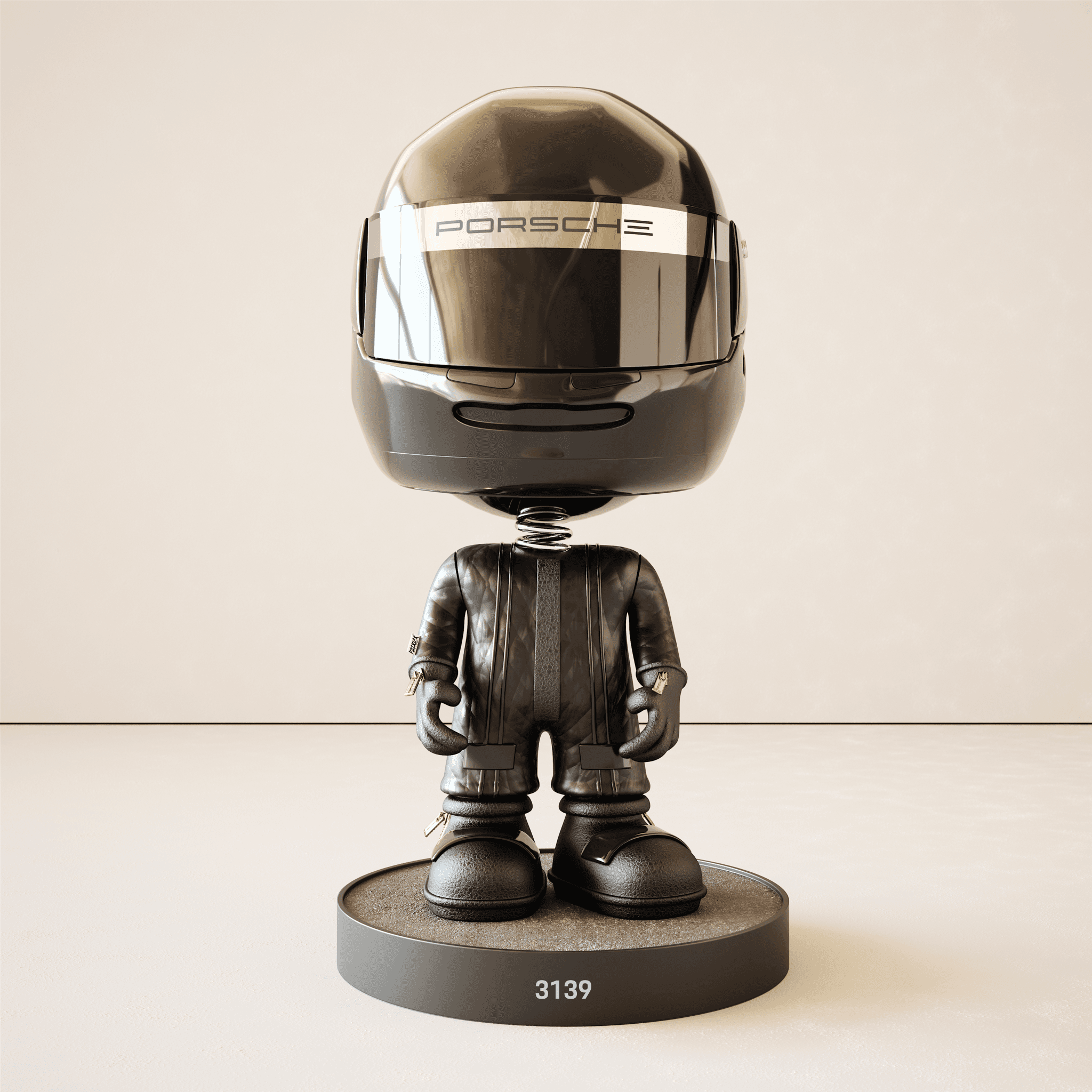 PORSCHΞ PIONΞERS CO-PILOT 3139