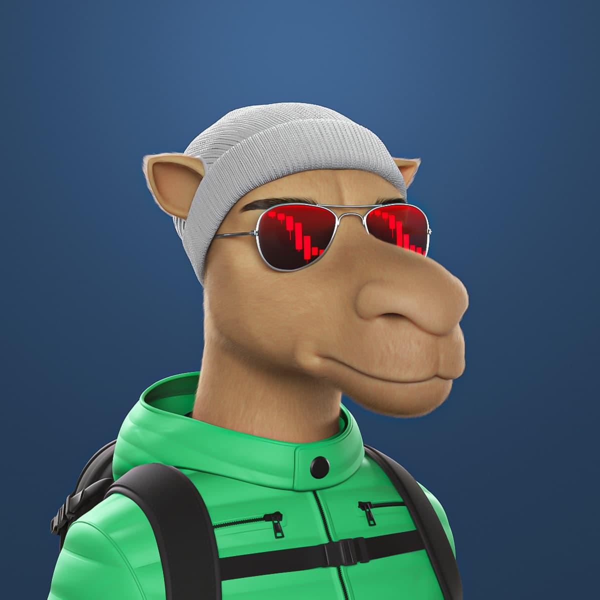 Camel 3D #1776
