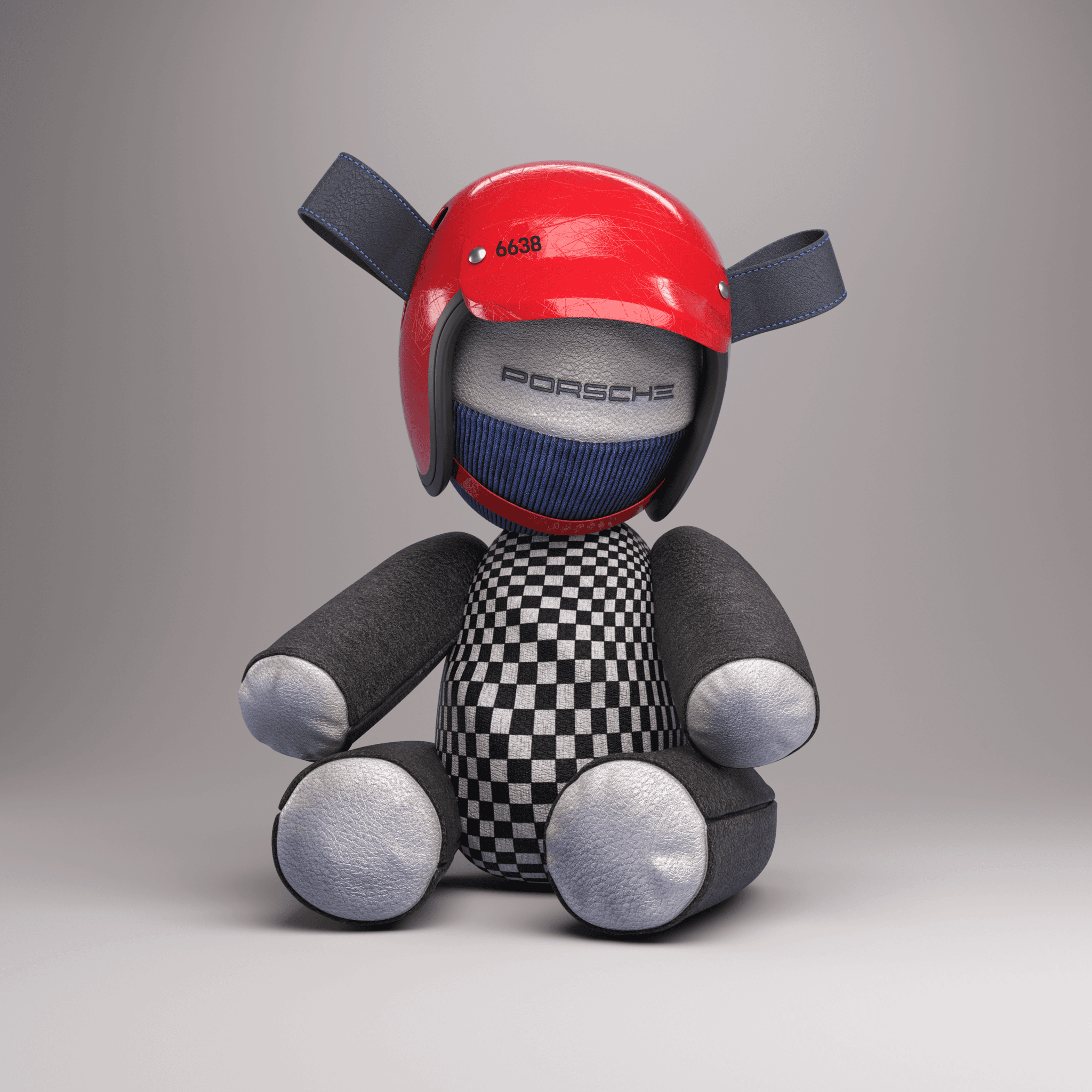PORSCHΞ PIONΞERS CO-PILOT 6638