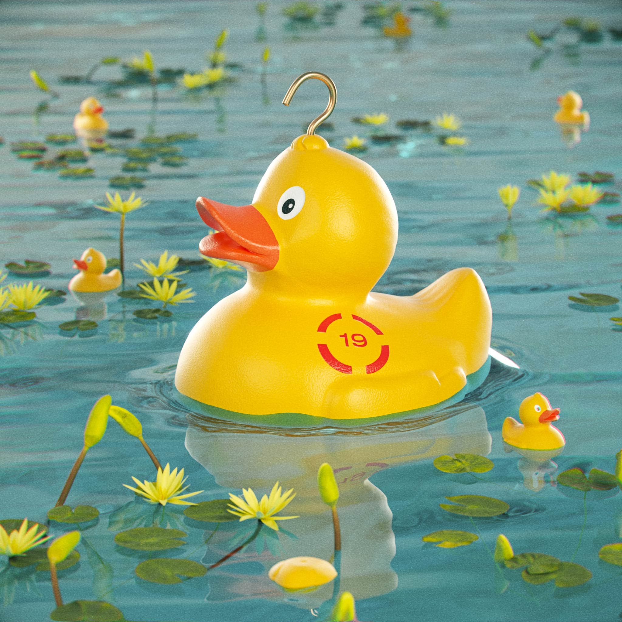 Hook a duck #19