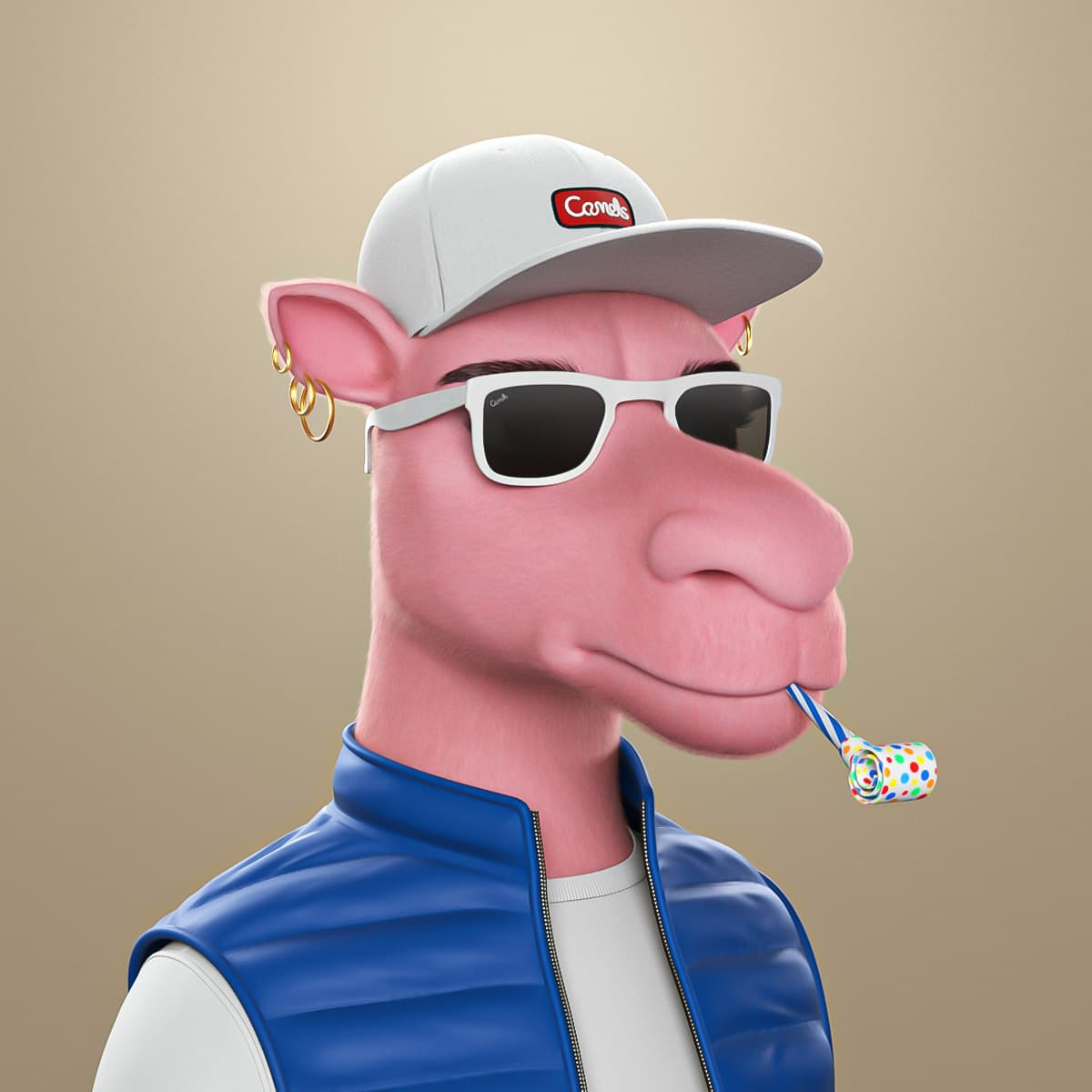 Camel 3D #15