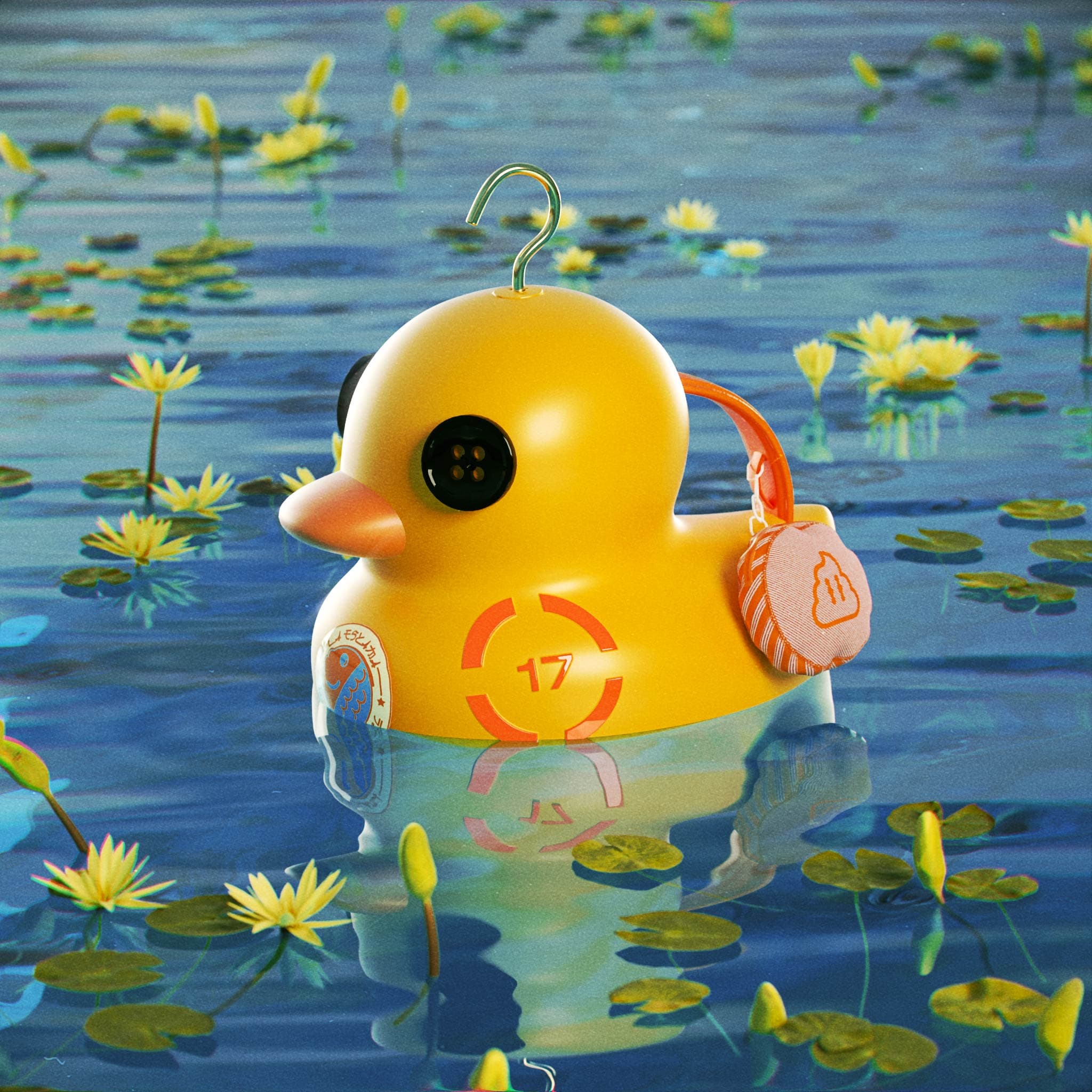 Hook a duck #17
