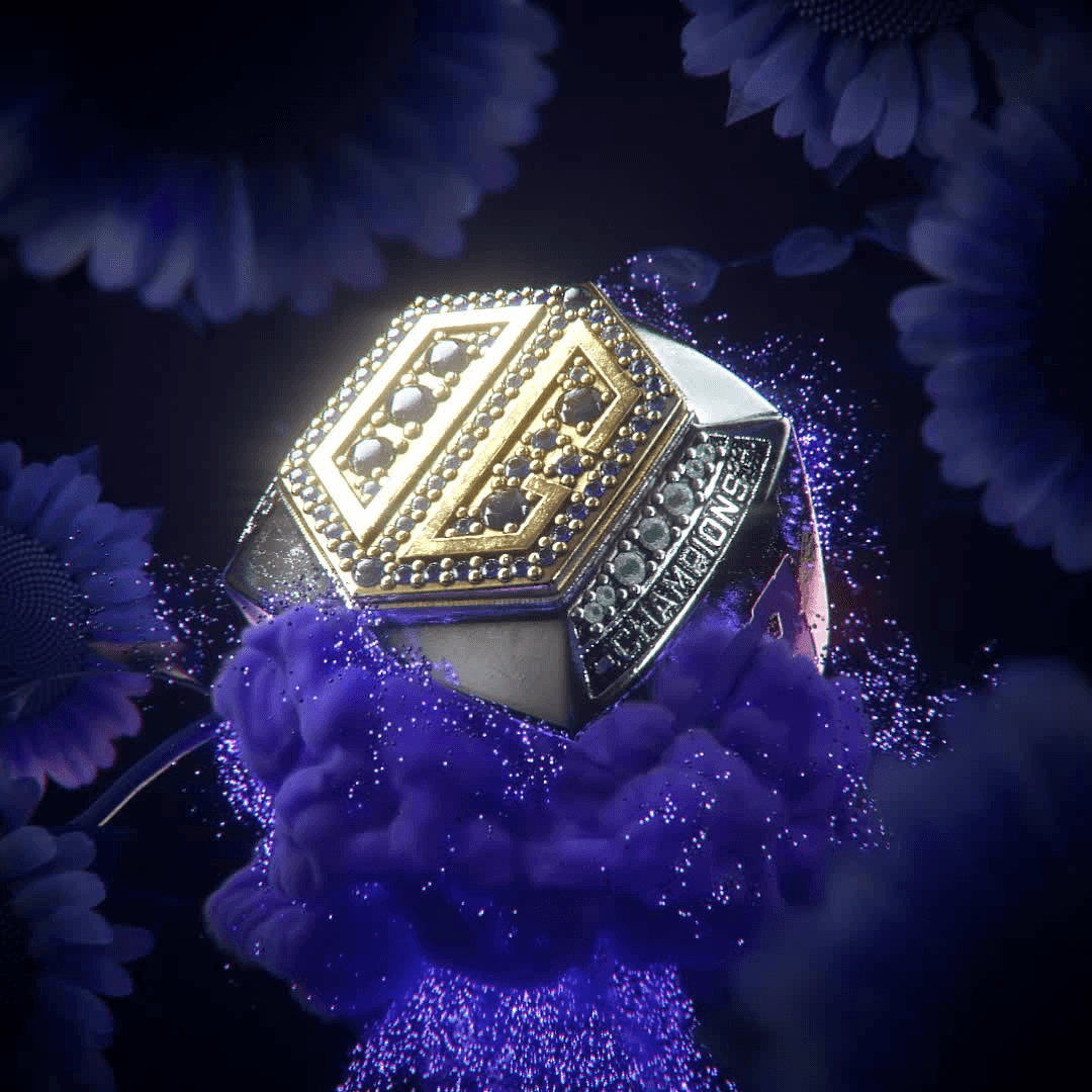 Purple Dota 2 Ring  #1/1