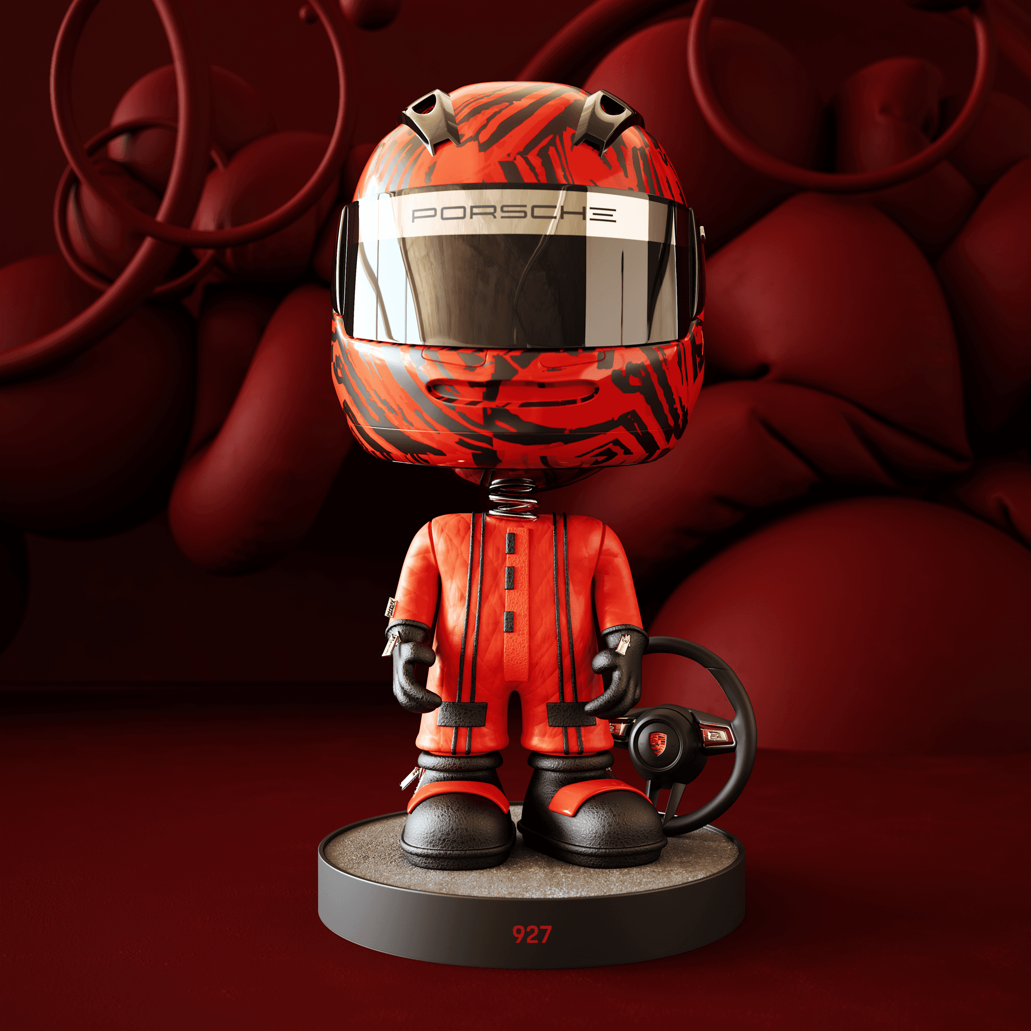 PORSCHΞ PIONΞERS CO-PILOT 927