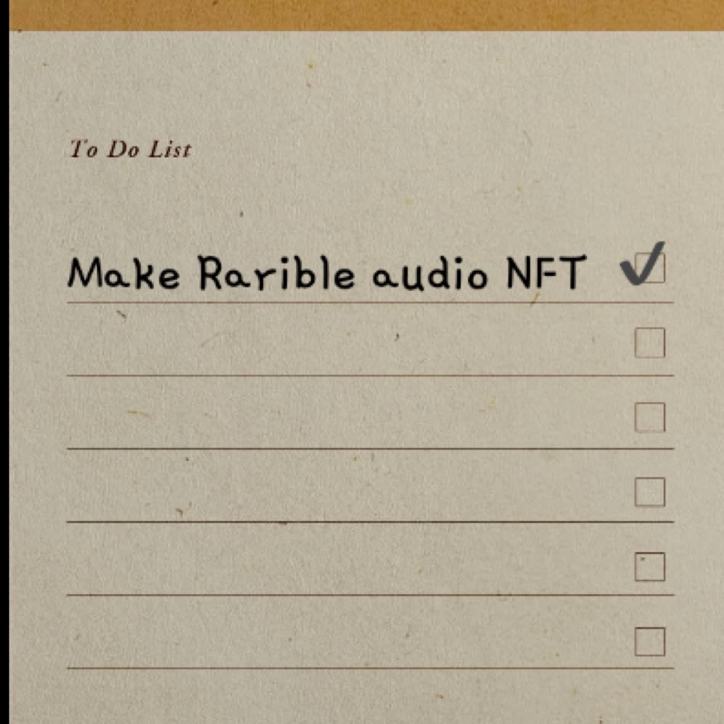 This Is An NFT