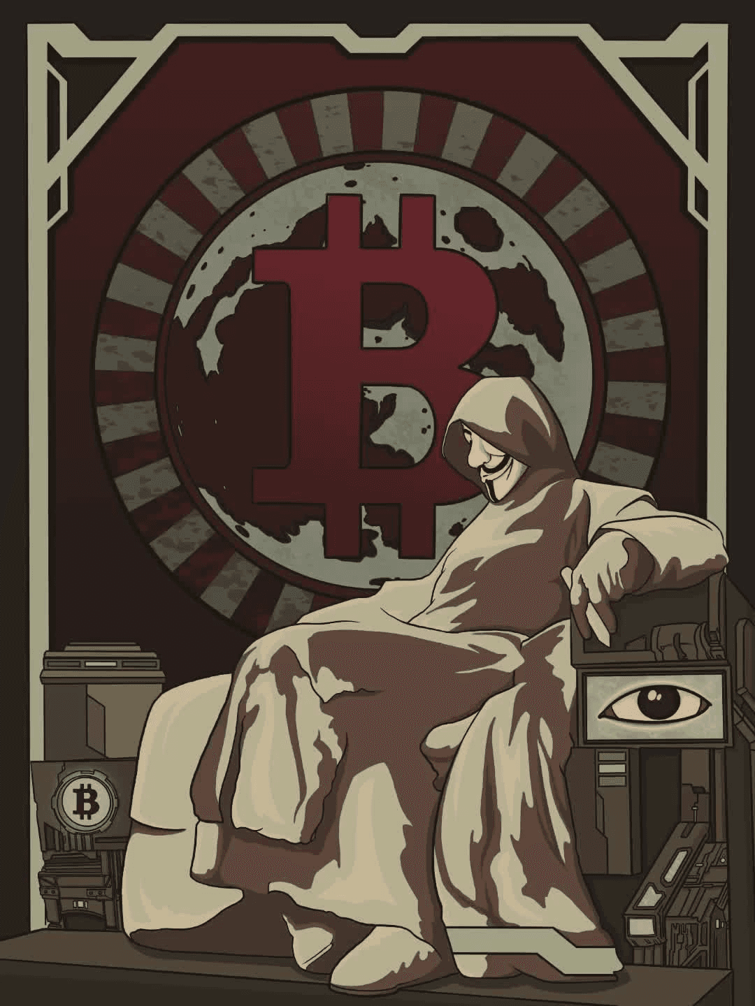 The Architect (Red) #5/10