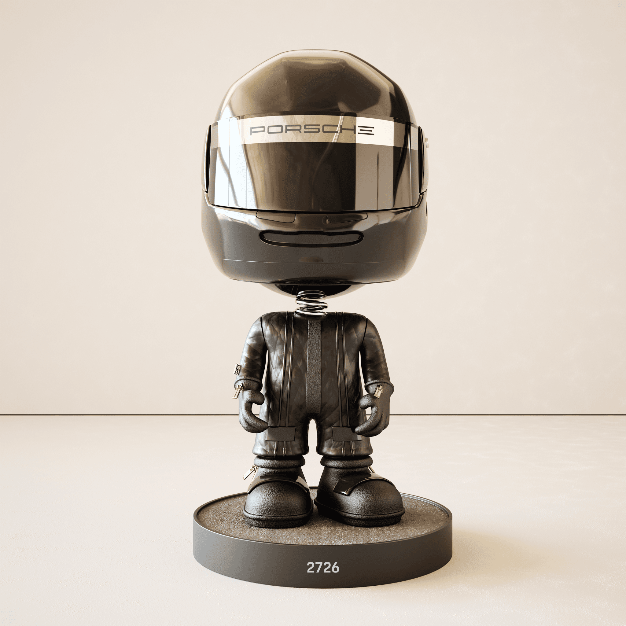 PORSCHΞ PIONΞERS CO-PILOT 2726