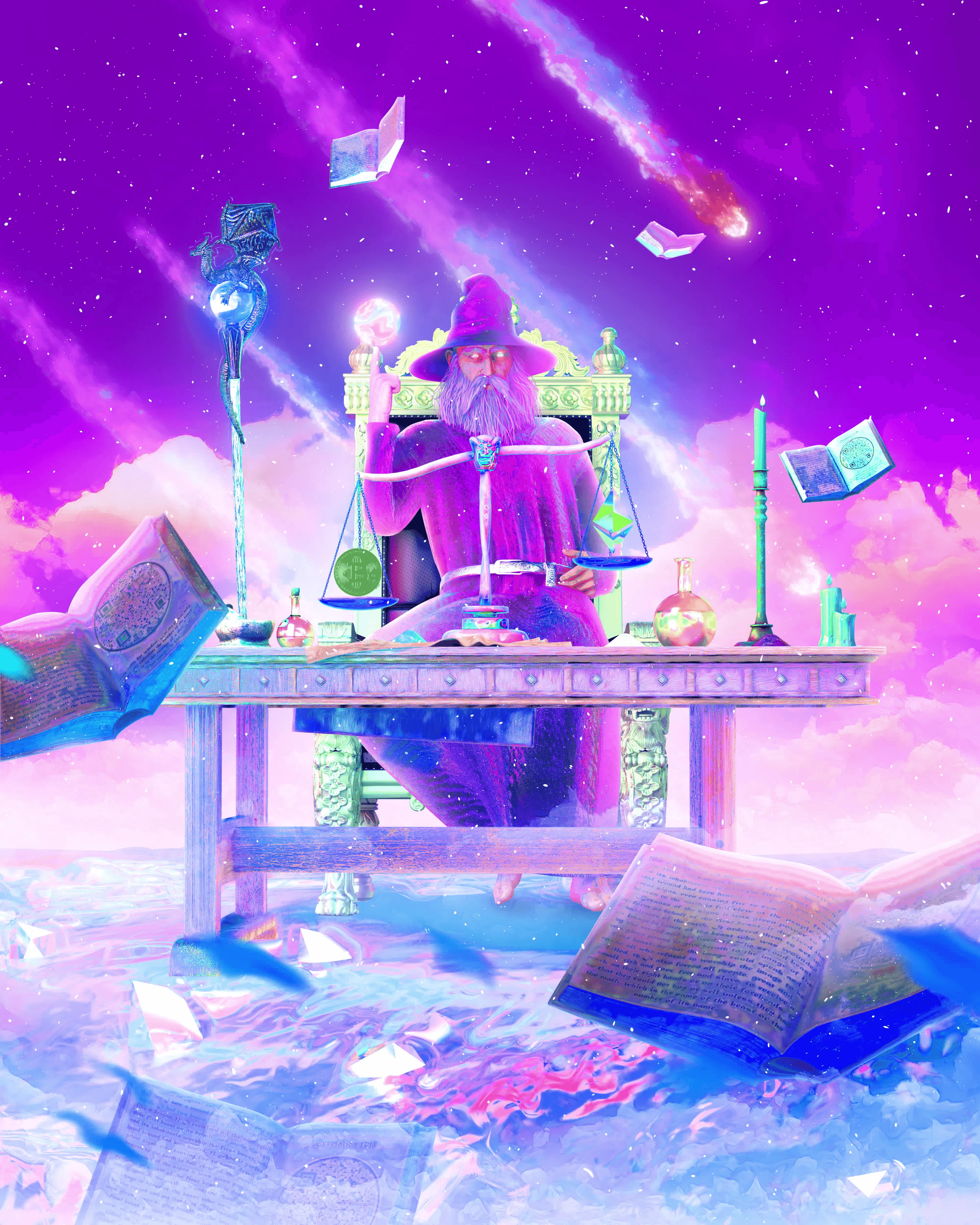 The Alchemist #19/100