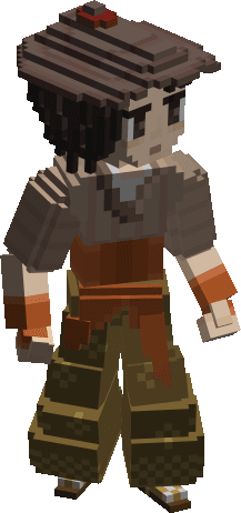 Rustic Female Farmer