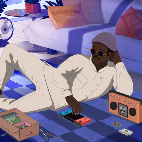 omgkirby x Channel Tres #13
