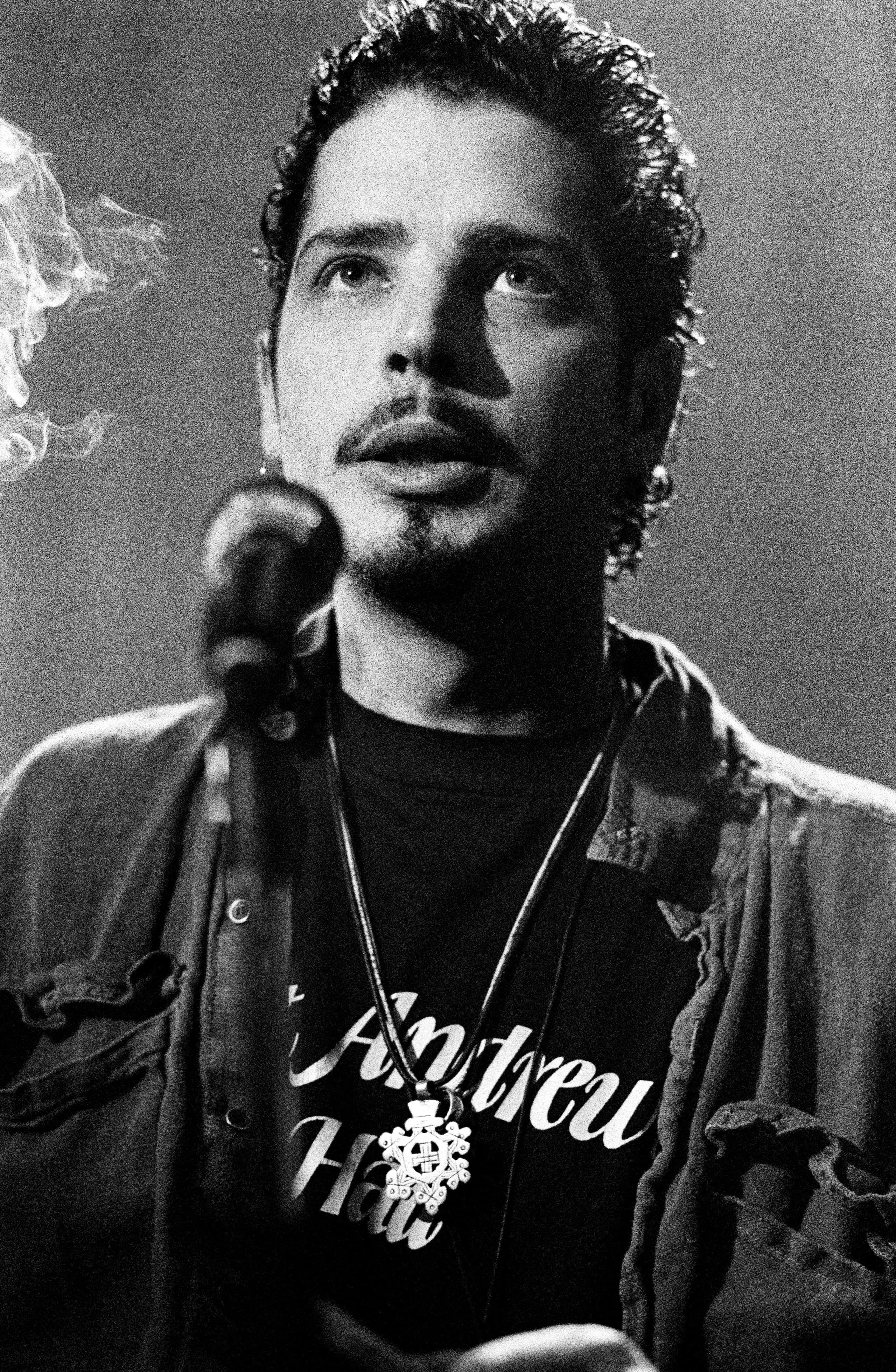 Chris Cornell, Avast, Seattle, December 1993.