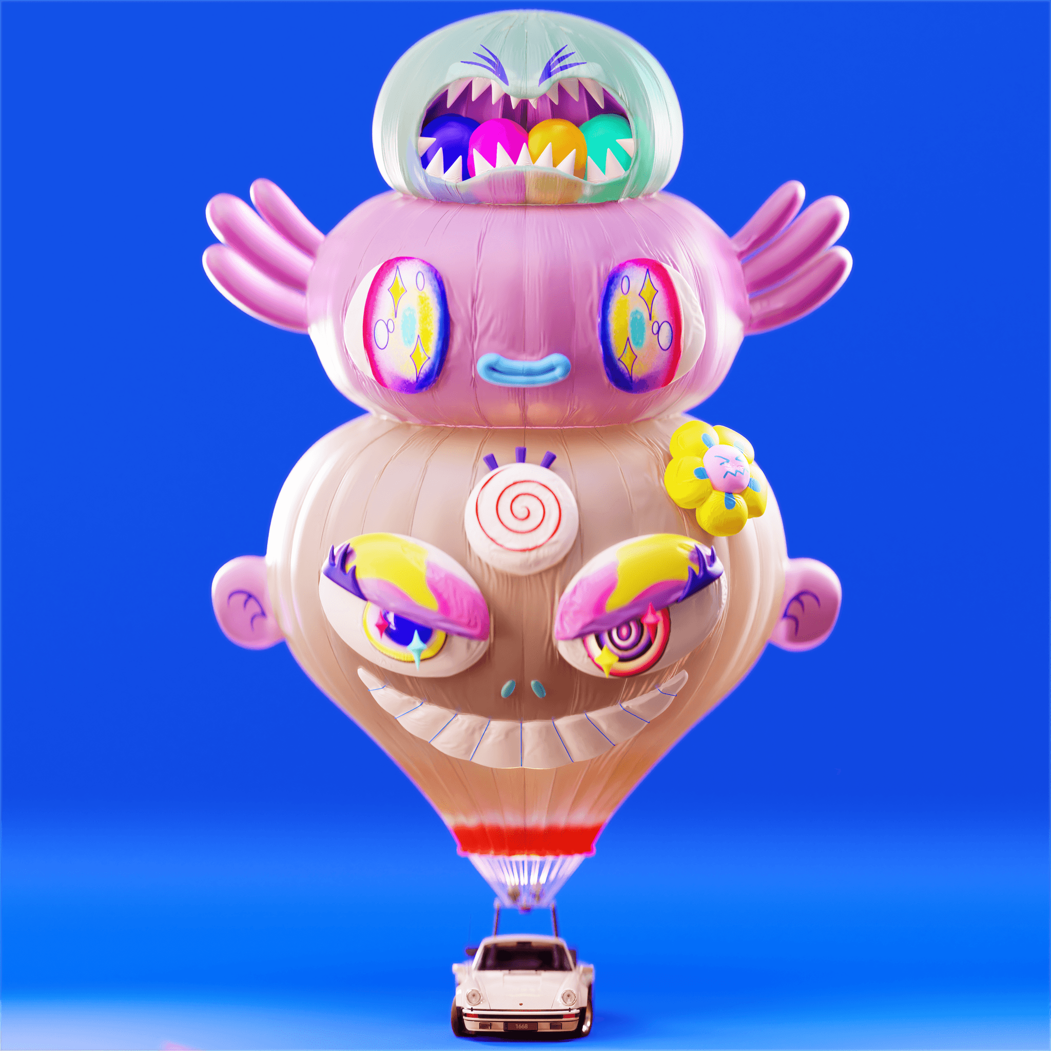 PORSCHΞ PIONΞERS CO-PILOT 1668