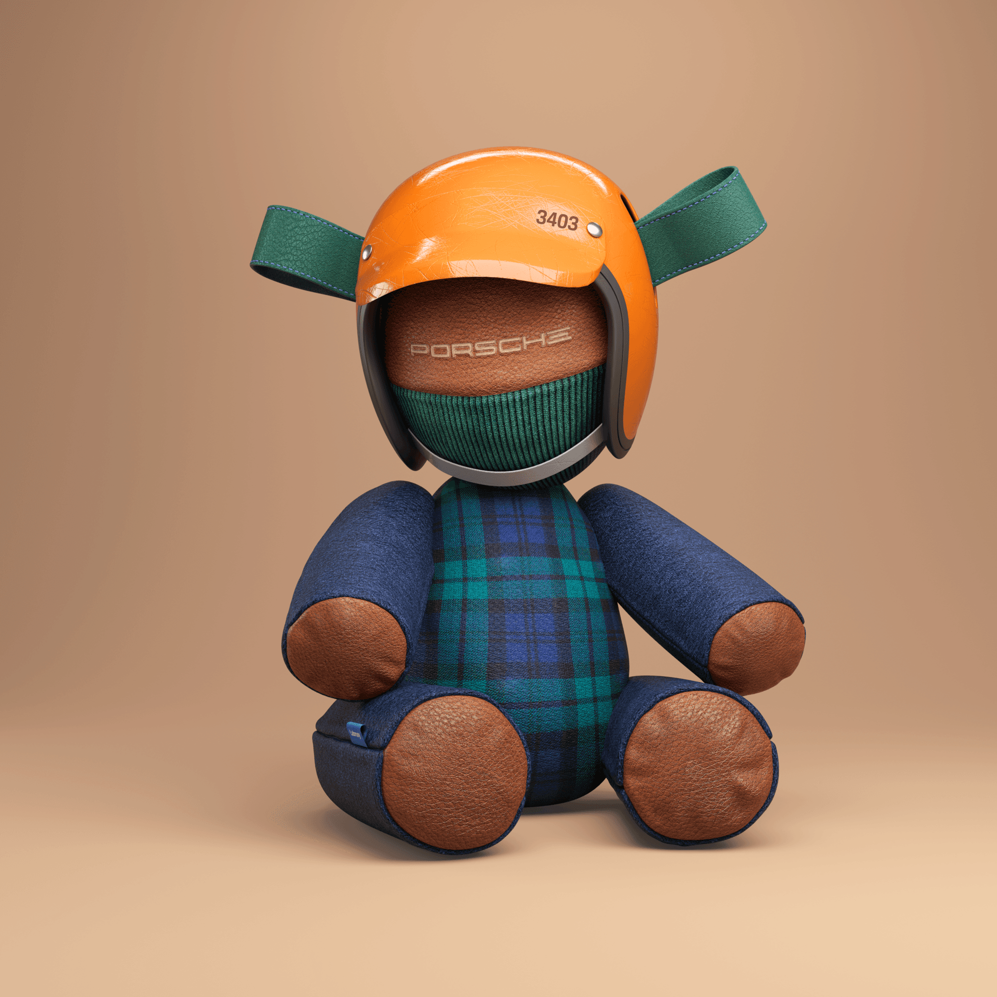 PORSCHΞ PIONΞERS CO-PILOT 3403