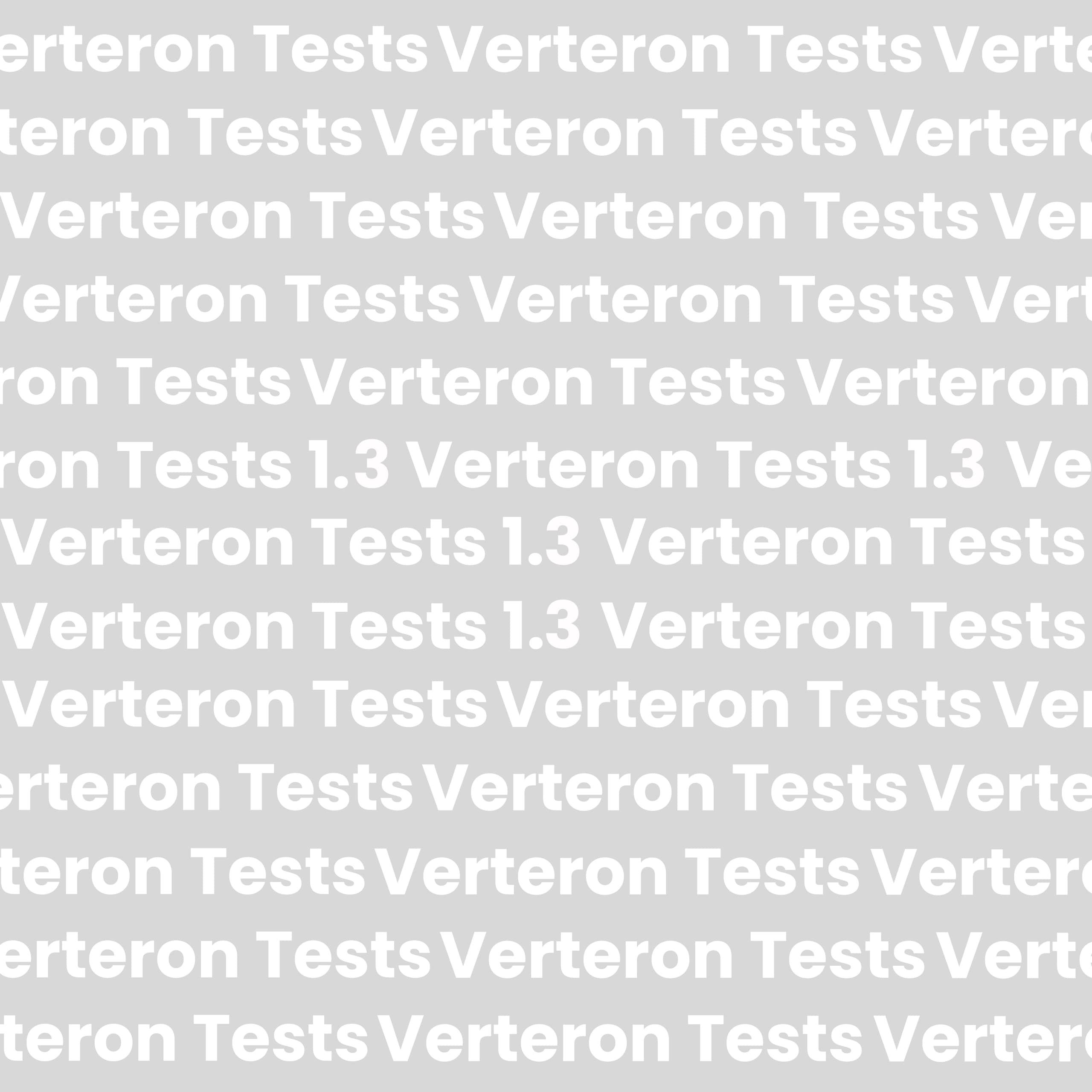 Verteron Contract Test  Item 1.3