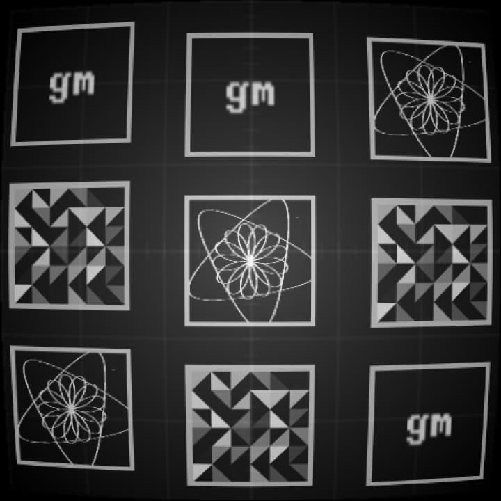 Level 0 - DEGENERATIVE by DEAFBEEF - Token 7