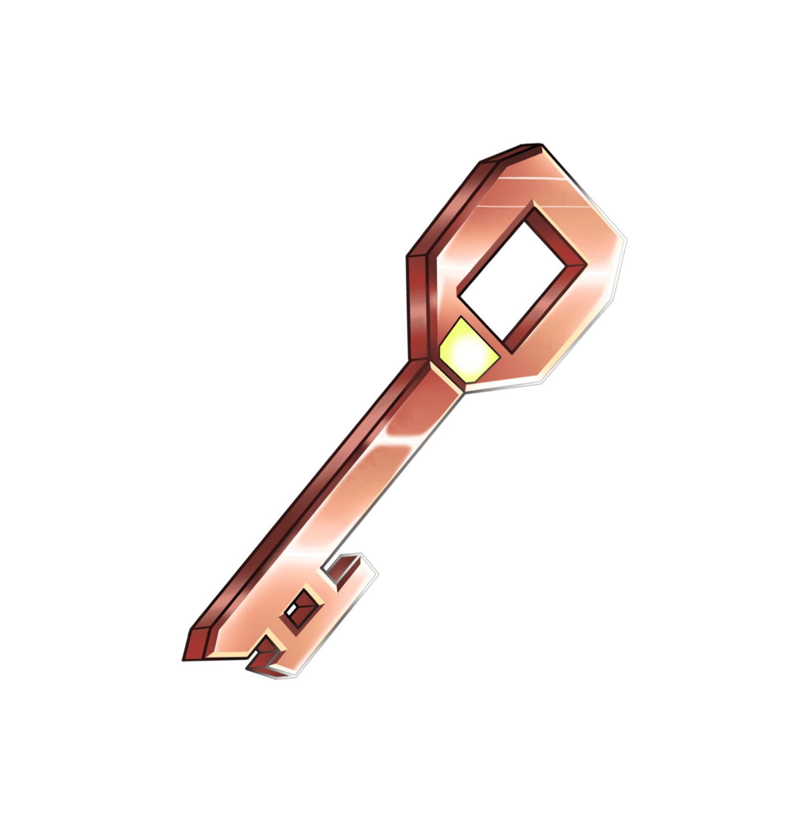 Bronze Key