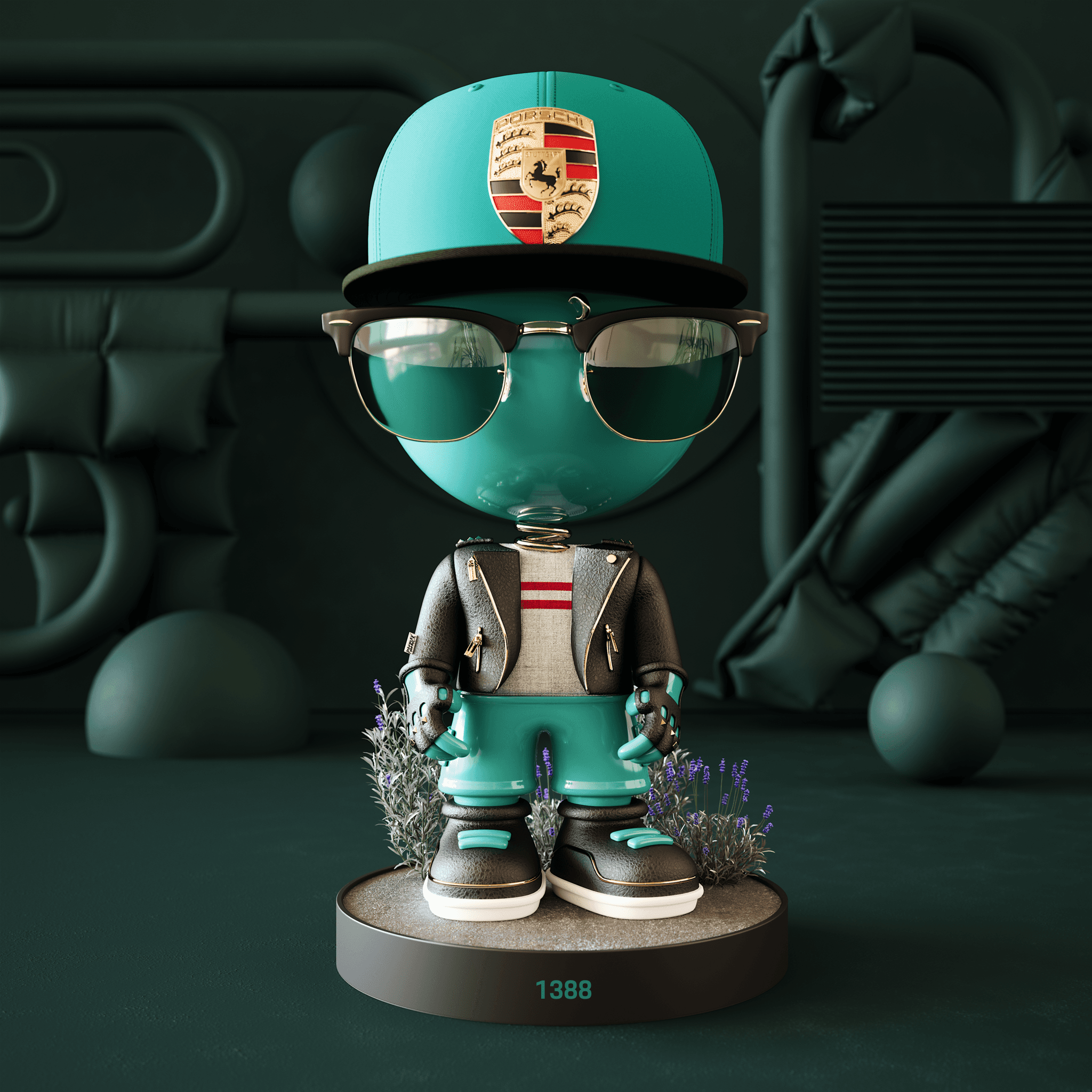 PORSCHΞ PIONΞERS CO-PILOT 1388