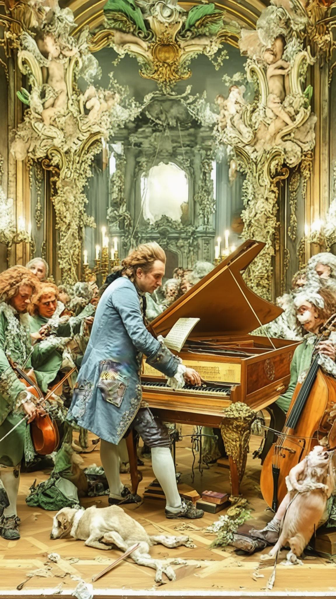 Georg Philipp Telemann's Prolific Year of 1708