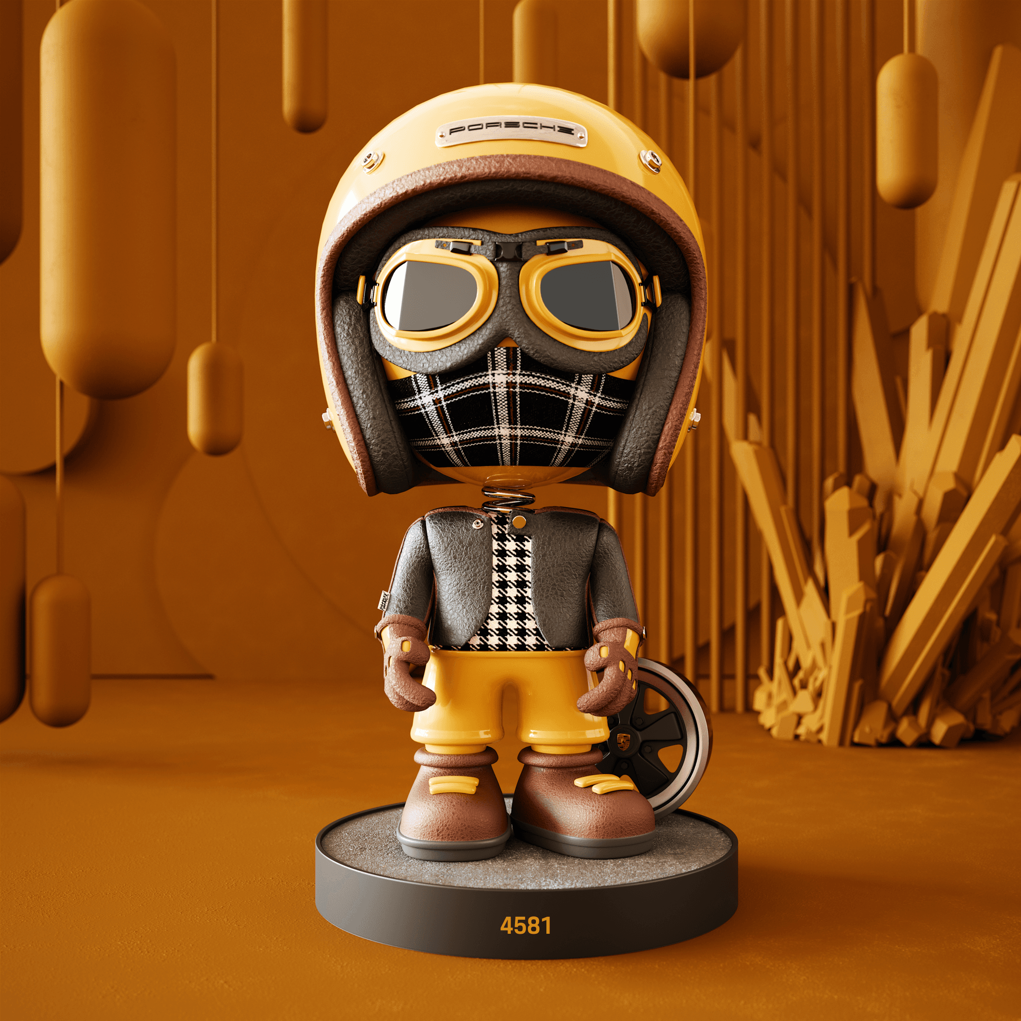 PORSCHΞ PIONΞERS CO-PILOT 4581