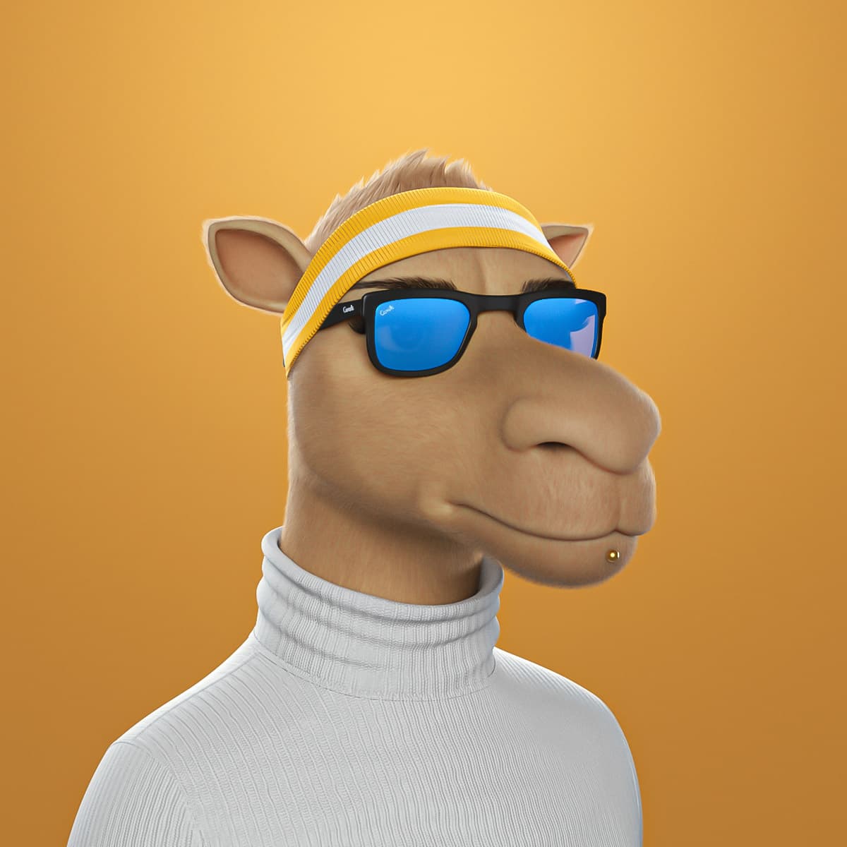 Camel 3D #13
